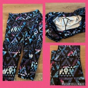 Medium CVG Stardust Capris